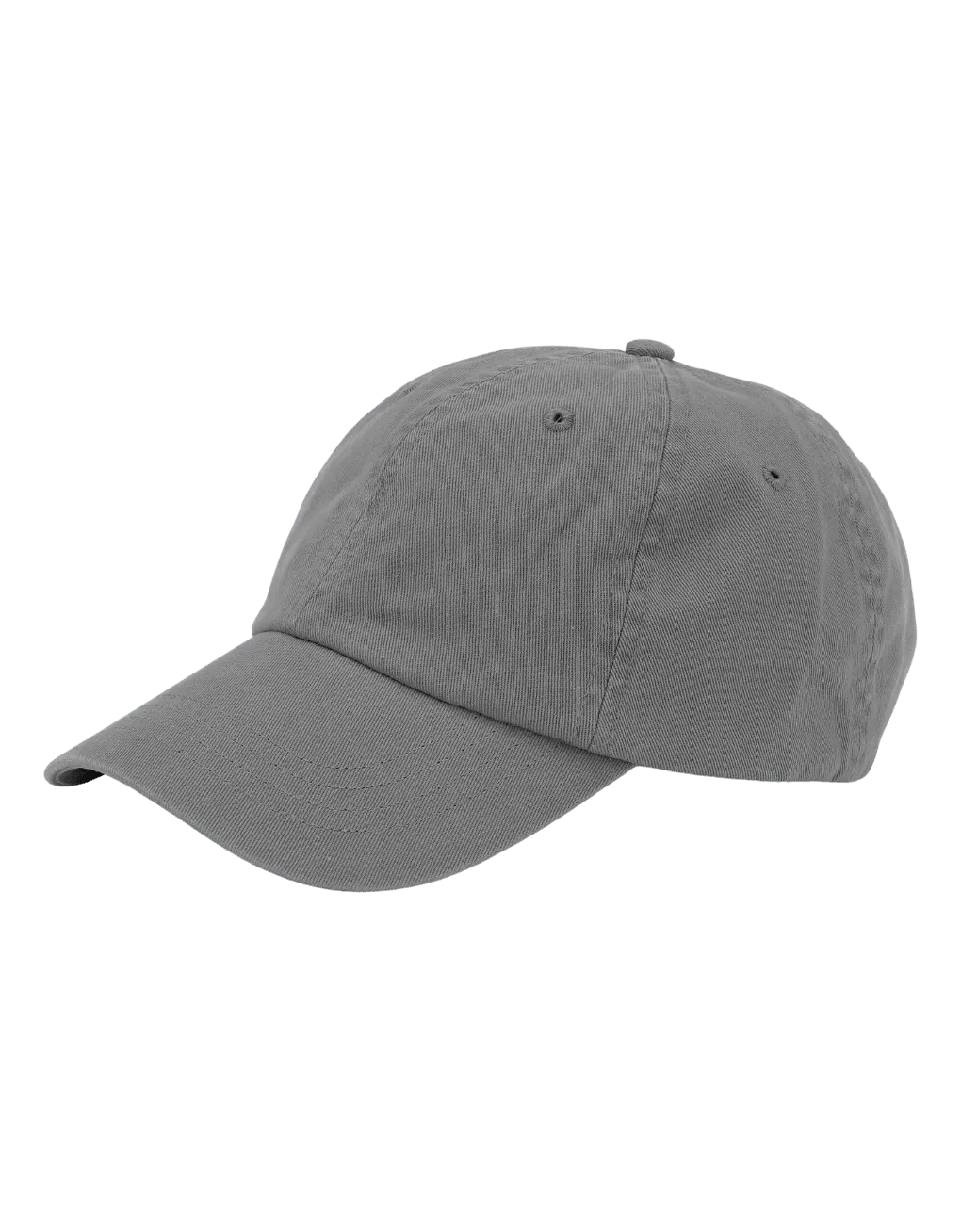 Gorra Colorful Standard de Algodón Orgánico Storm Grey - ECRU