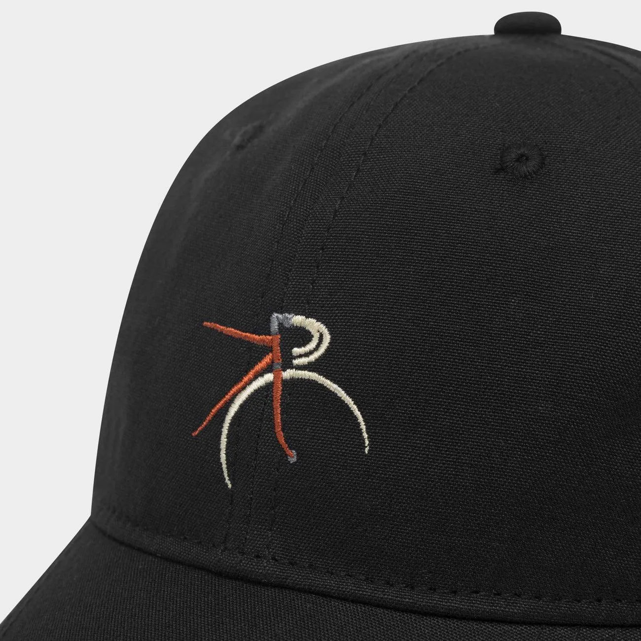 Gorra Dedicated Bike Negra - ECRU