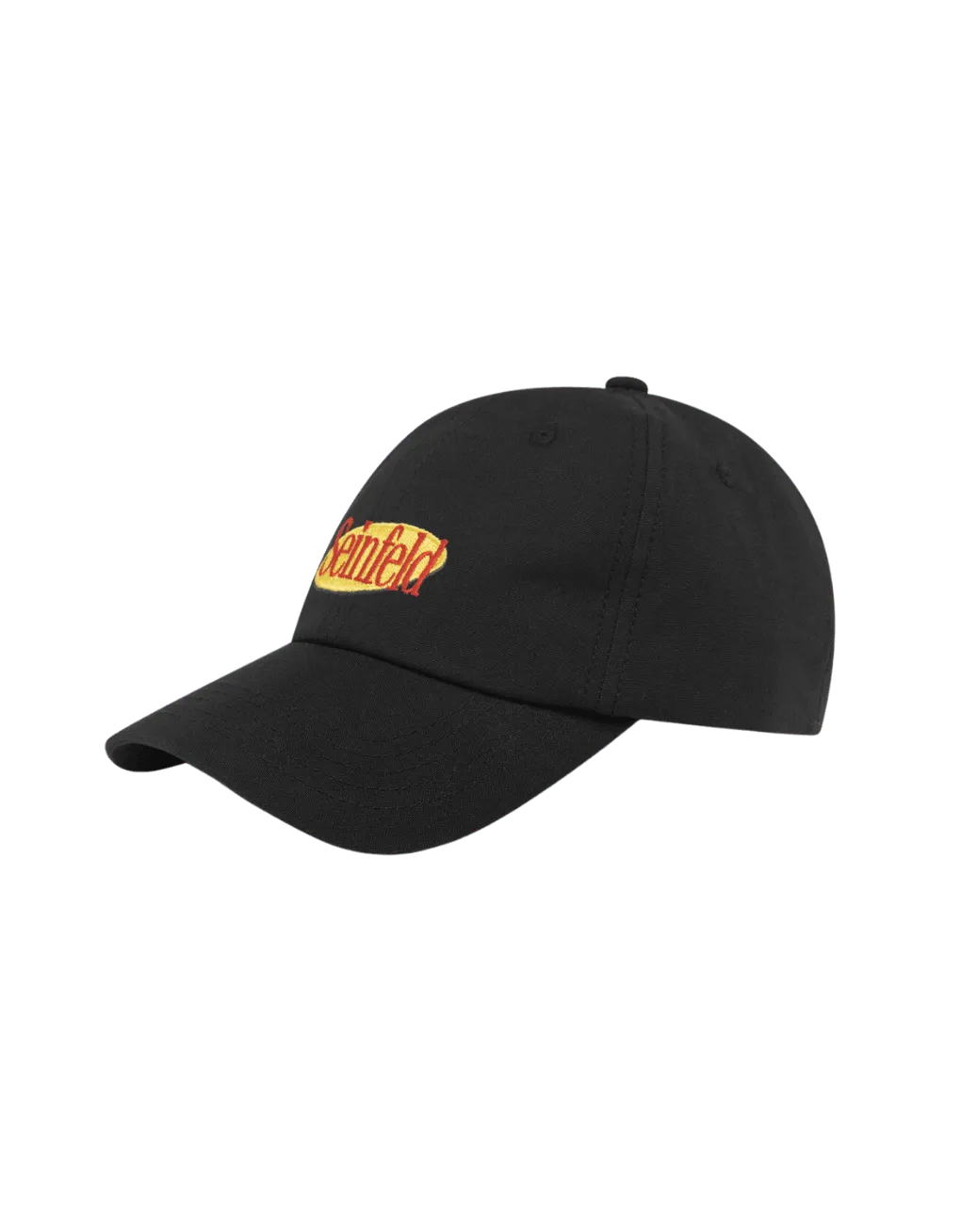 Gorra Dedicated x Seinfeld Negra - ECRU