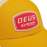Gorra Deus Ex Machina Passenger Trucker Honey Gold - ECRU
