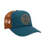 Gorra Deus Ex Machina Pill Trucker Green - ECRU