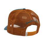 Gorra Deus Ex Machina Pill Trucker Green - ECRU