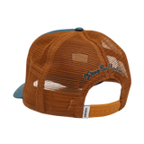 Gorra Deus Ex Machina Pill Trucker Green - ECRU