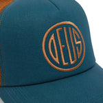 Gorra Deus Ex Machina Pill Trucker Green - ECRU