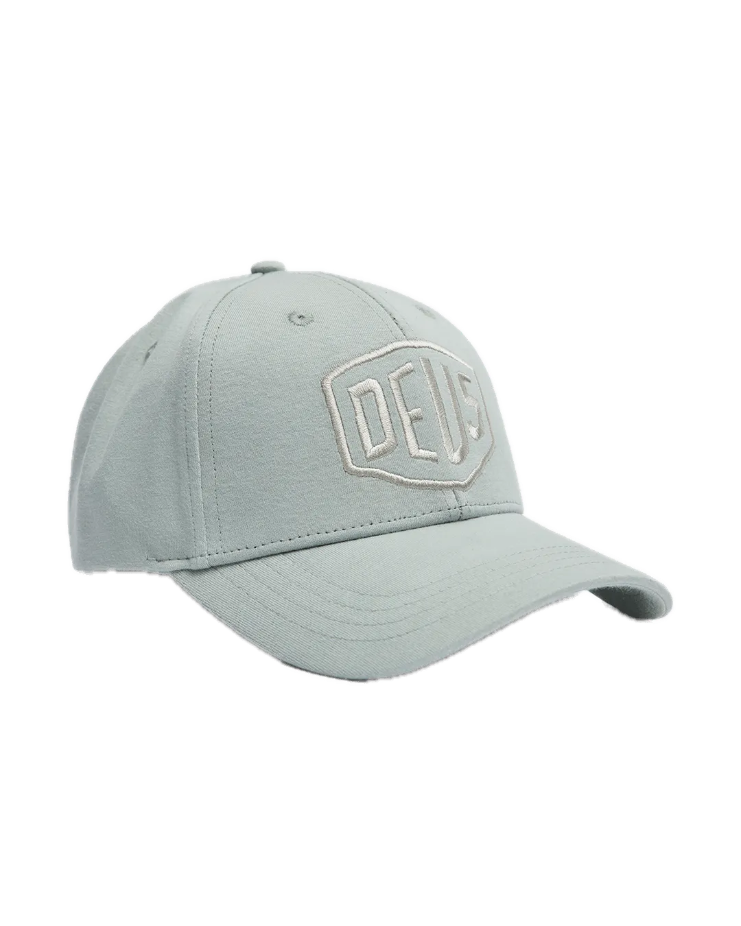 Gorra Deus Ex Machina Premium Shield Trucker Sea Foam - ECRU