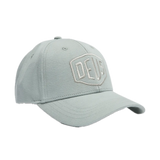 Gorra Deus Ex Machina Premium Shield Trucker Sea Foam - ECRU