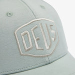 Gorra Deus Ex Machina Premium Shield Trucker Sea Foam - ECRU