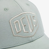 Gorra Deus Ex Machina Premium Shield Trucker Sea Foam - ECRU