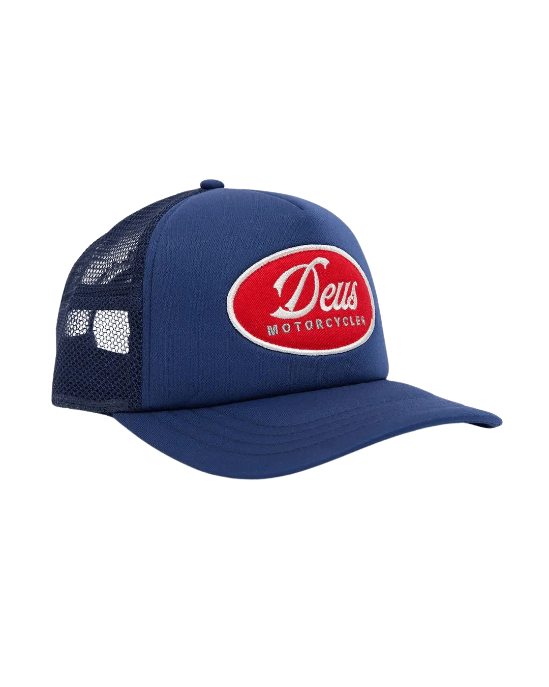 Gorra Deus Ex Machina Ride Out Trucker Navy - ECRU
