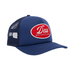 Gorra Deus Ex Machina Ride Out Trucker Navy - ECRU