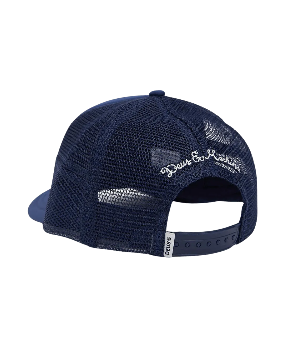 Gorra Deus Ex Machina Ride Out Trucker Navy - ECRU