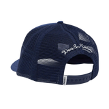Gorra Deus Ex Machina Ride Out Trucker Navy - ECRU