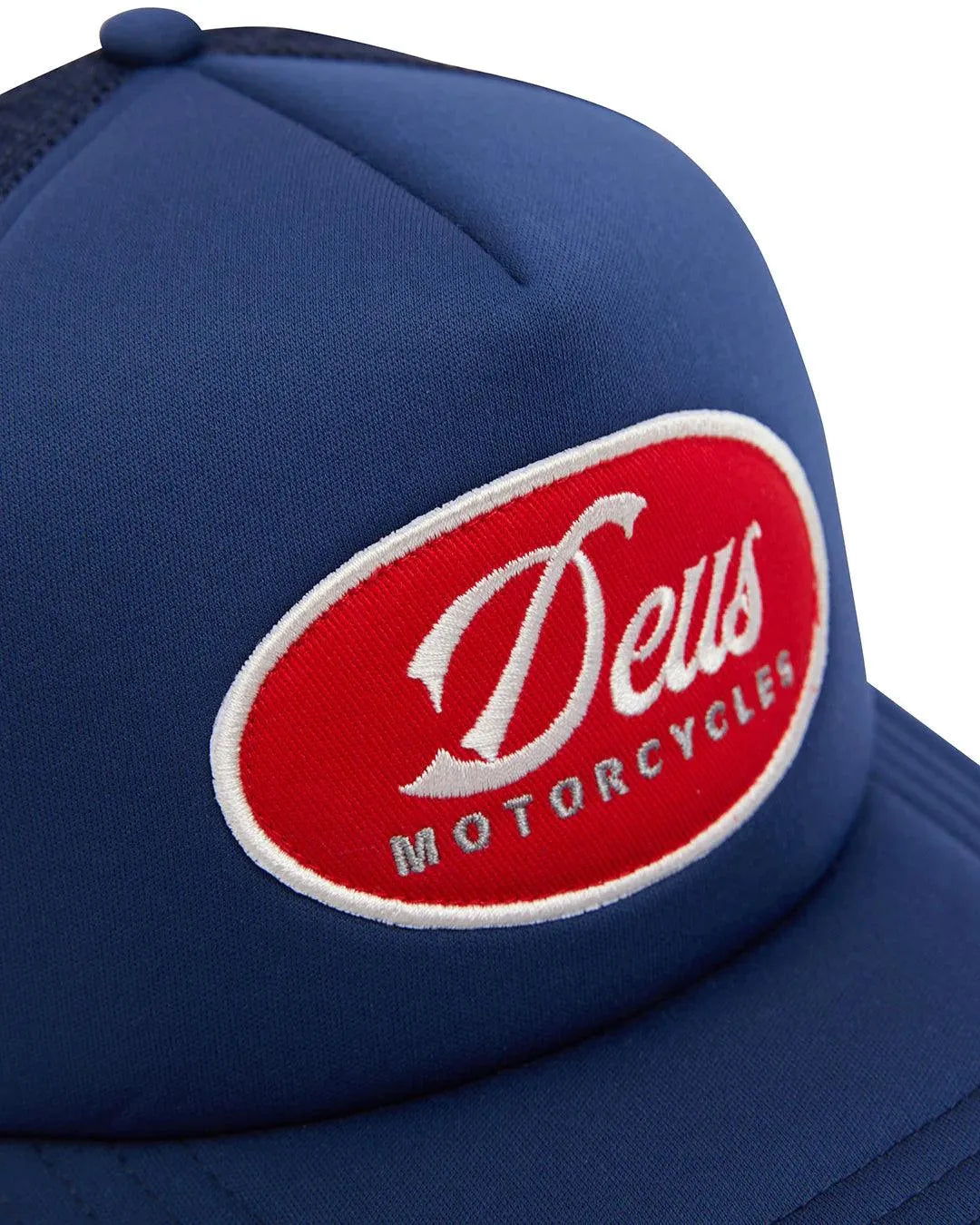 Gorra Deus Ex Machina Ride Out Trucker Navy - ECRU