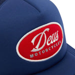 Gorra Deus Ex Machina Ride Out Trucker Navy - ECRU