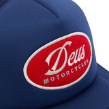 Gorra Deus Ex Machina Ride Out Trucker Navy - ECRU