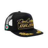 Gorra Deus Ex Machina Title Trucker Black - ECRU