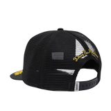 Gorra Deus Ex Machina Title Trucker Black - ECRU