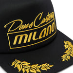 Gorra Deus Ex Machina Title Trucker Black - ECRU