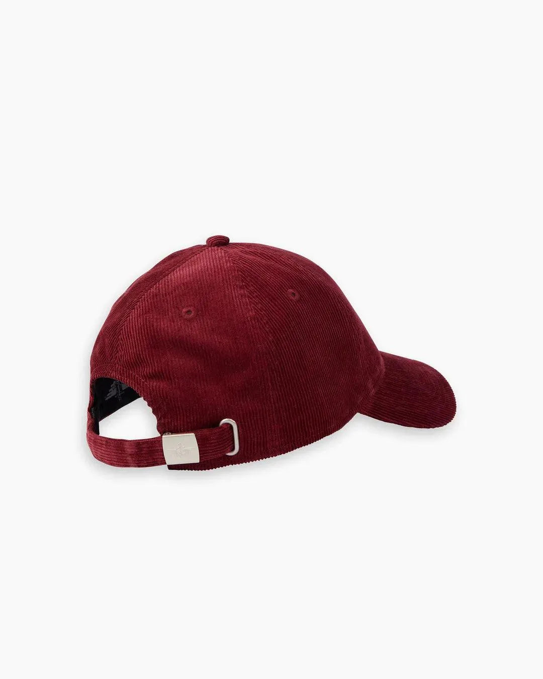 Gorra Dockers de béisbol unisex de pana Tibetan Red - ECRU