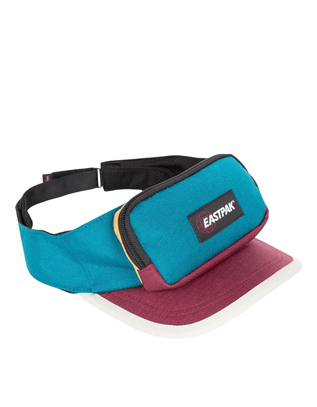 Gorra Eastpak Varsity Blocking - ECRU