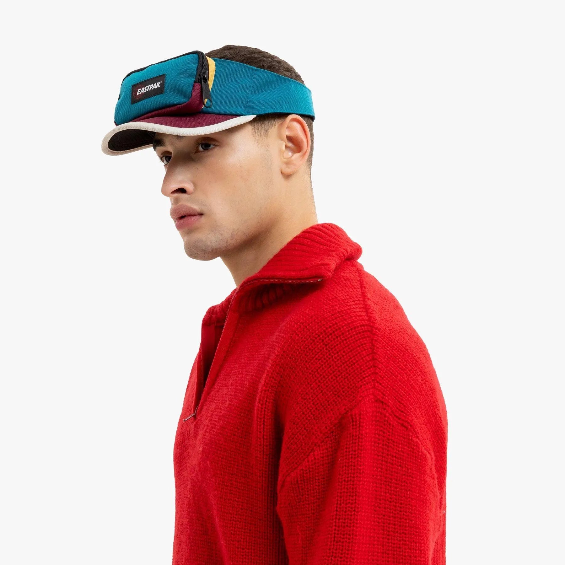 Gorra Eastpak Varsity Blocking - ECRU