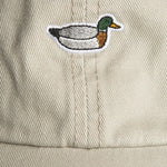 Gorra Edmmond Studios Duck Patch Plain Beige - ECRU