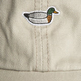 Gorra Edmmond Studios Duck Patch Plain Beige - ECRU