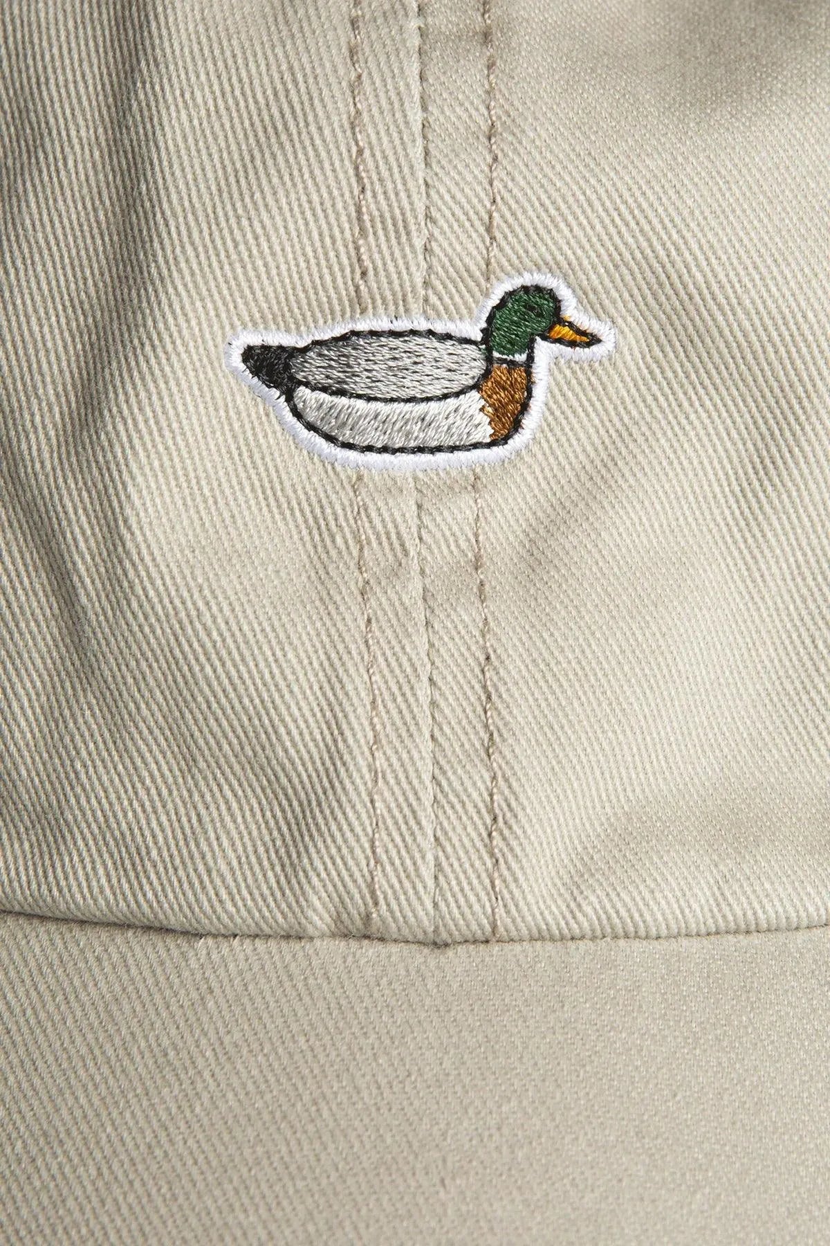 Gorra Edmmond Studios Duck Patch Plain Beige - ECRU
