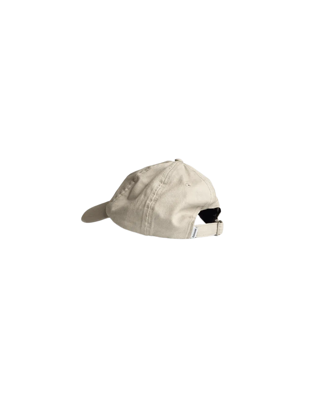 Gorra Edmmond Studios Duck Patch Plain Beige - ECRU