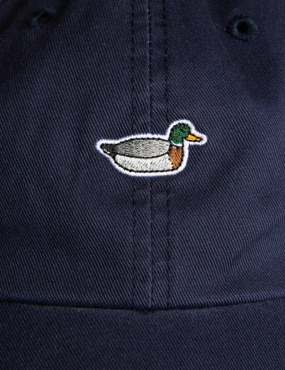 Gorra Edmmond Studios Duck Patch Plain Navy - ECRU