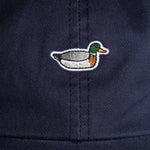 Gorra Edmmond Studios Duck Patch Plain Navy - ECRU