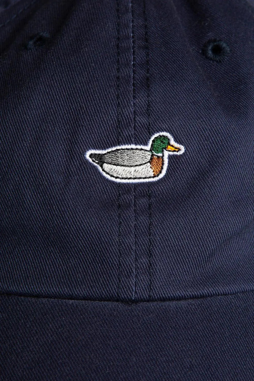 Gorra Edmmond Studios Duck Patch Plain Navy - ECRU