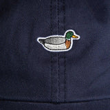 Gorra Edmmond Studios Duck Patch Plain Navy - ECRU