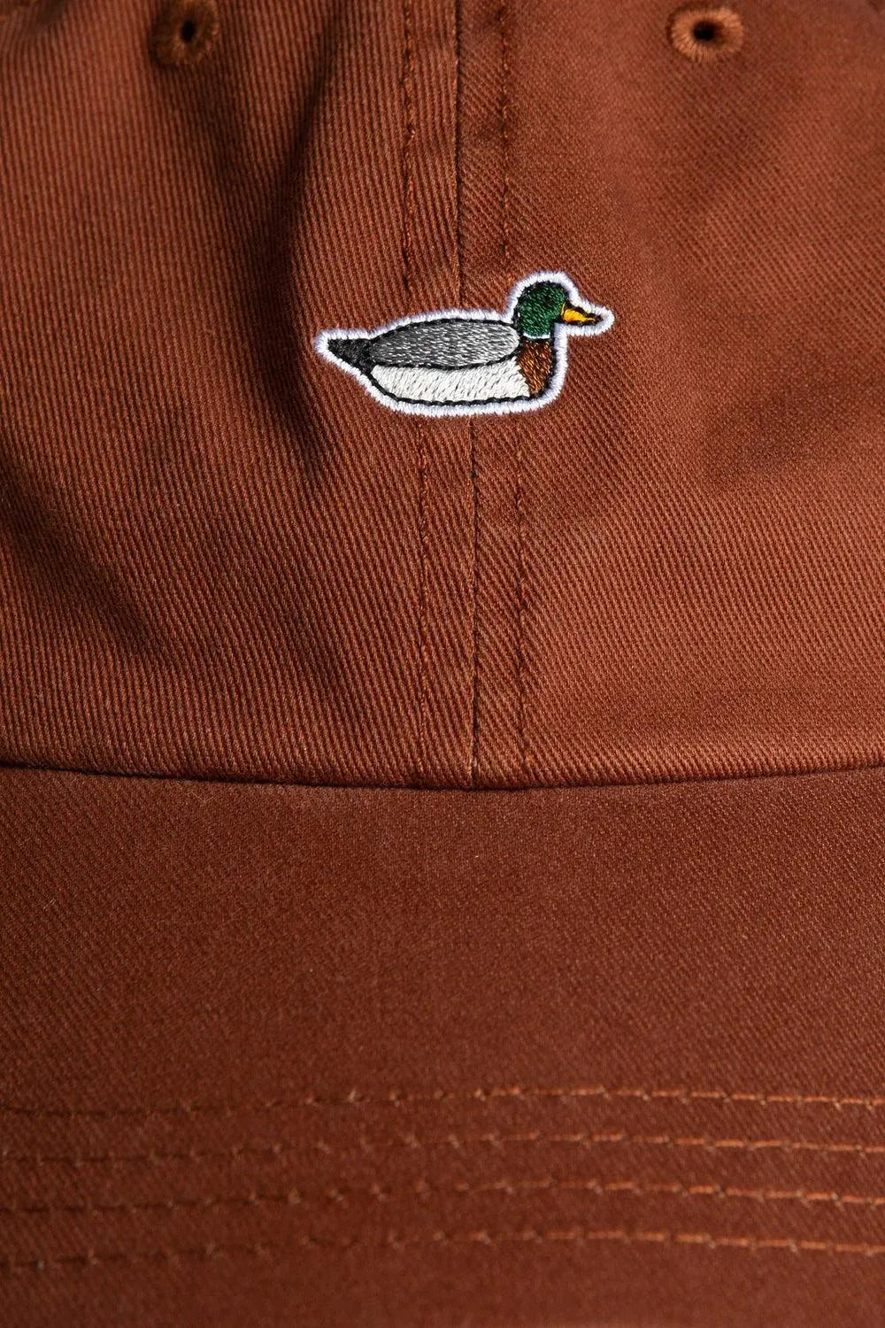 Gorra Edmmond Studios Duck Patch Plain Orange - ECRU