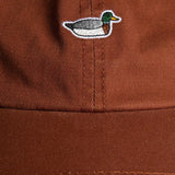 Gorra Edmmond Studios Duck Patch Plain Orange - ECRU
