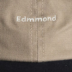 Gorra Edmmond Studios Logo Bicolor Plain Tan - ECRU