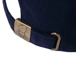 Gorra El Pulpo Lavada Logo Básico Azul Marino - ECRU