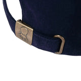 Gorra El Pulpo Lavada Logo Básico Azul Marino - ECRU