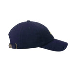 Gorra El Pulpo Lavada Logo Básico Azul Marino - ECRU
