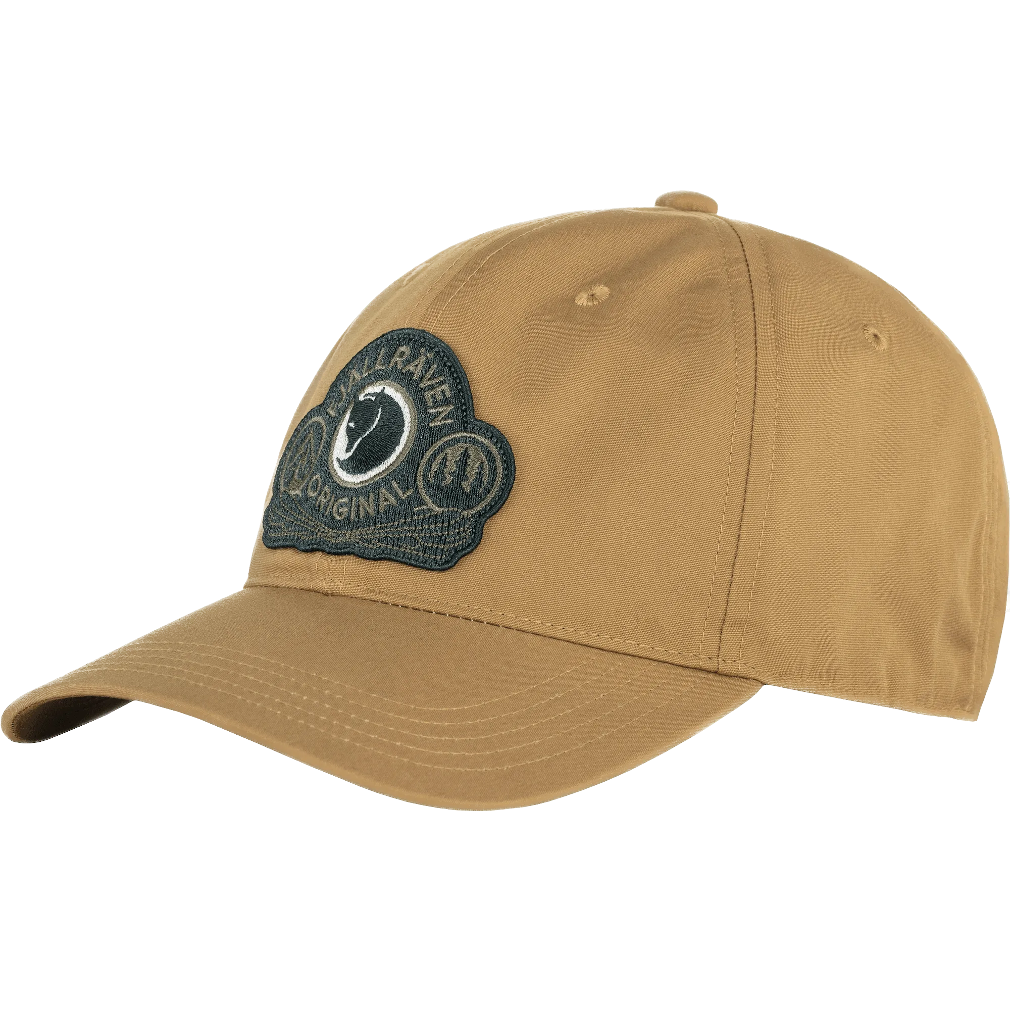 Gorra Fjallraven Classic Badge Buckwheat Brown - ECRU
