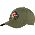 Gorra Fjallraven Classic Badge Laurel Green - ECRU