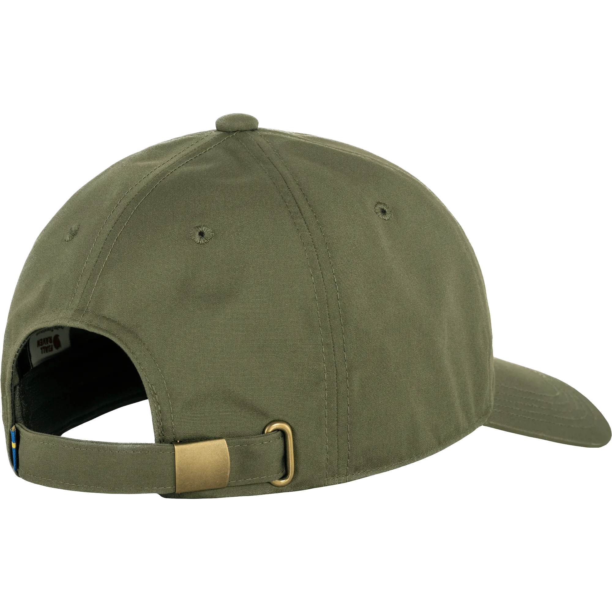 Gorra Fjallraven Classic Badge Laurel Green - ECRU