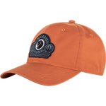 Gorra Fjallraven Classic Badge Terracotta Brown - ECRU