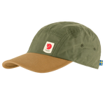 Gorra Fjällräven High Coast Wind Green Buckwheat Brown - ECRU