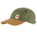 Gorra Fjällräven High Coast Wind Green Buckwheat Brown - ECRU
