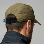 Gorra Fjällräven High Coast Wind Green Buckwheat Brown - ECRU