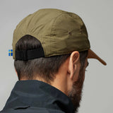 Gorra Fjällräven High Coast Wind Green Buckwheat Brown - ECRU