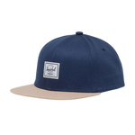 Gorra Herschel Whaler 6 Panel Black Irish Cream - ECRU