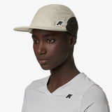 Gorra K-WAY Vanoise Beige Taupe-Black Pur - ECRU