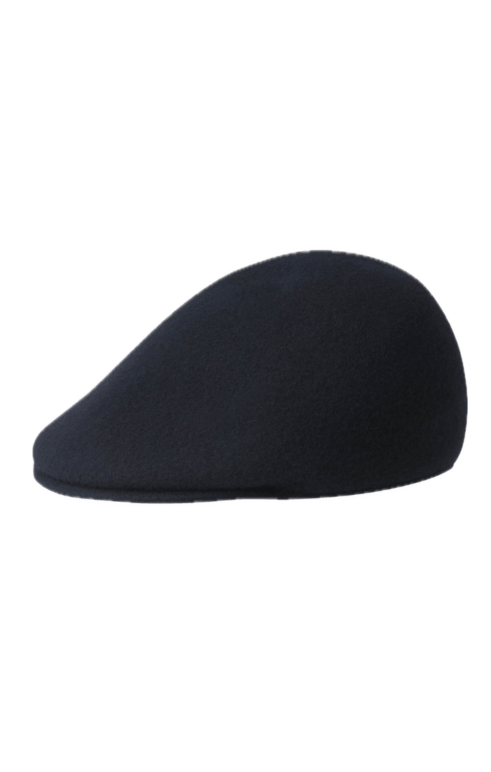 Gorra Kangol Seamless Wool 507 Black - ECRU